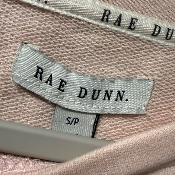 Rae Dunn Pale Pink Crewneck Mama Top - Picture 3 of 3
